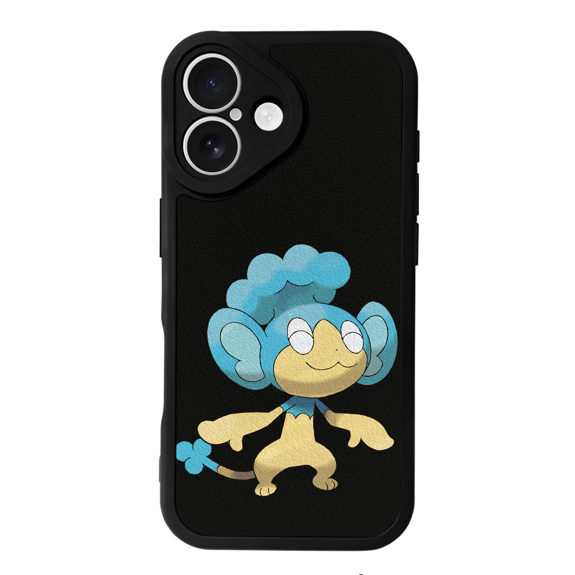 （画像用） ポケットモンスター Pokémon 【iPhone 16シリーズ対応】シリコンスマホケース（レザー調） 材質：シリコン